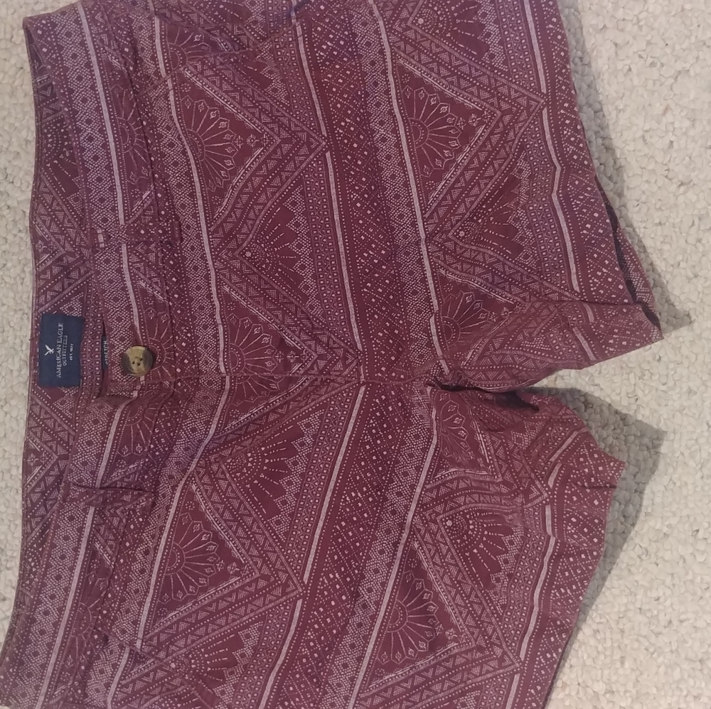 Mystic purple shorts